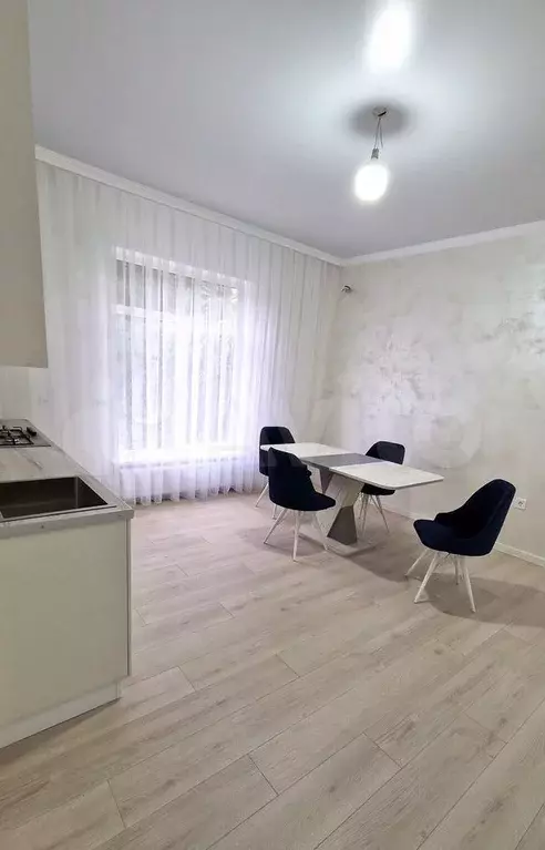 1-к. квартира, 38 м, 1/1 эт. - Фото 1