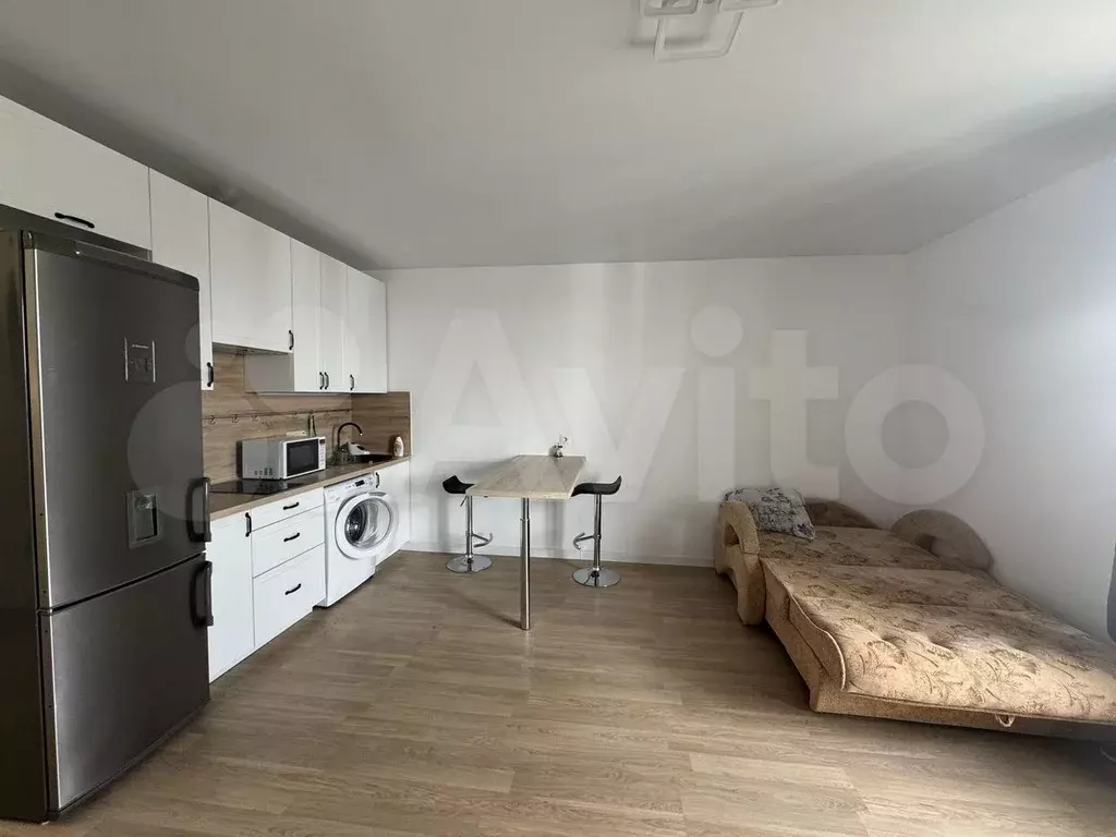 Квартира-студия, 32 м, 9/10 эт. - Фото 1
