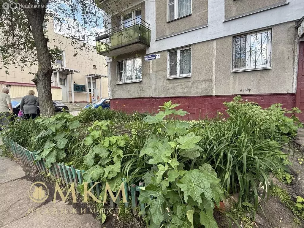 1-комнатная квартира: Нижний Новгород, улица Краснодонцев, 11 (32.5 м) - Фото 0