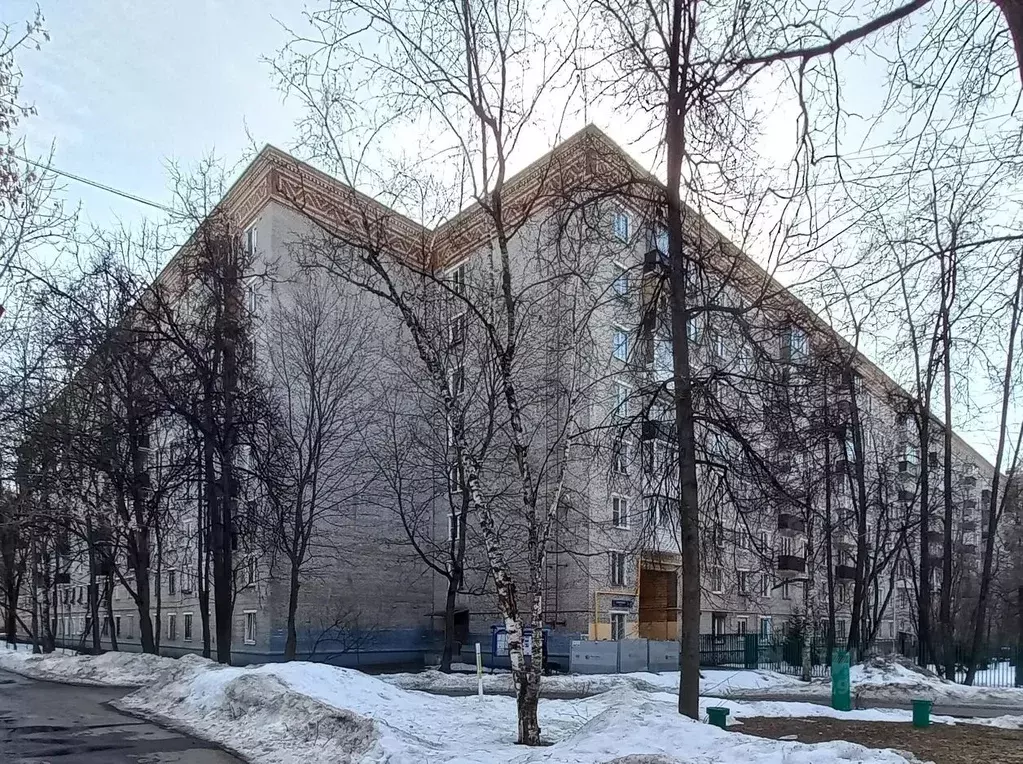 2-к кв. Москва ул. Кравченко, 12 (62.4 м) - Фото 1