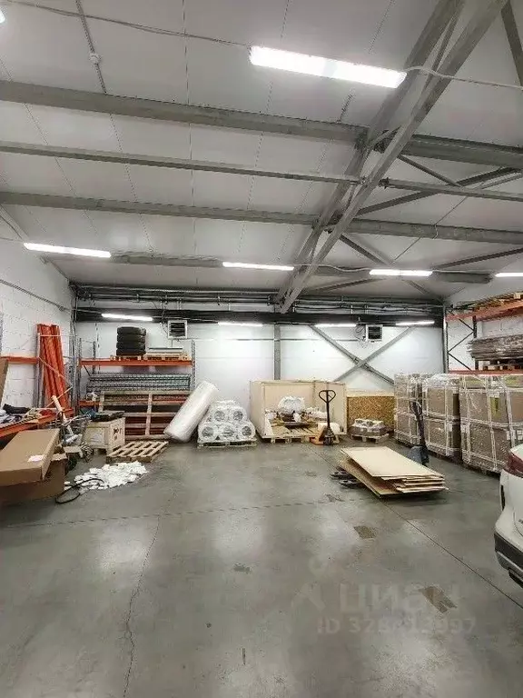 Склад в Московская область, Долгопрудный Павельцево мкр, Новое ш., 35А ... - Фото 1