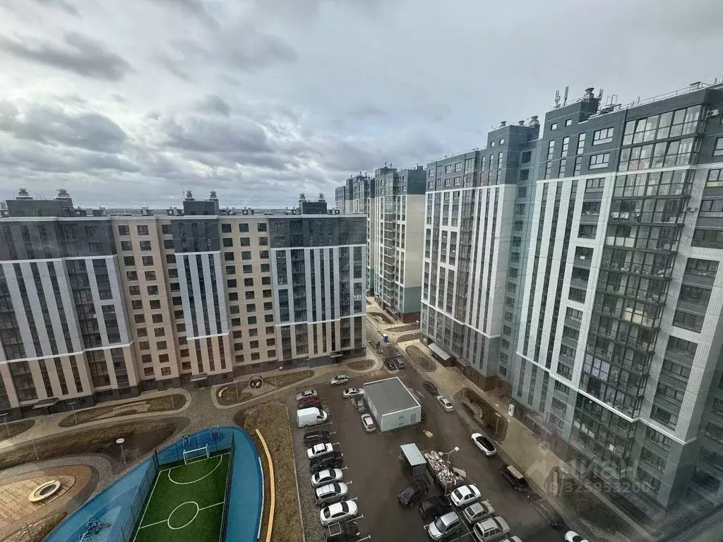 2-к кв. Тверская область, Тверь ул. Левитана, 70Б (60.0 м) - Фото 1