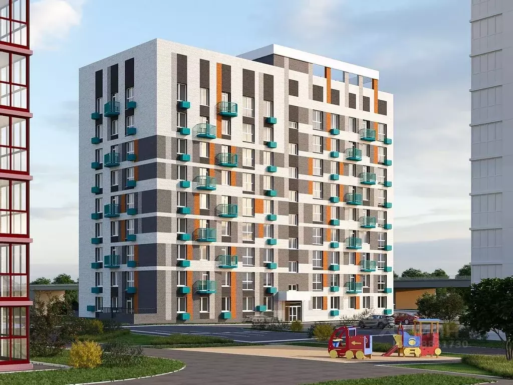 1-к кв. Брянская область, Брянск ул. Комарова, 47а (38.9 м) - Фото 1