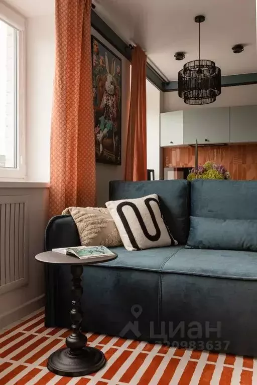 Студия Калининградская область, Калининград ул. Сергеева, 61 (28.0 м) - Фото 1