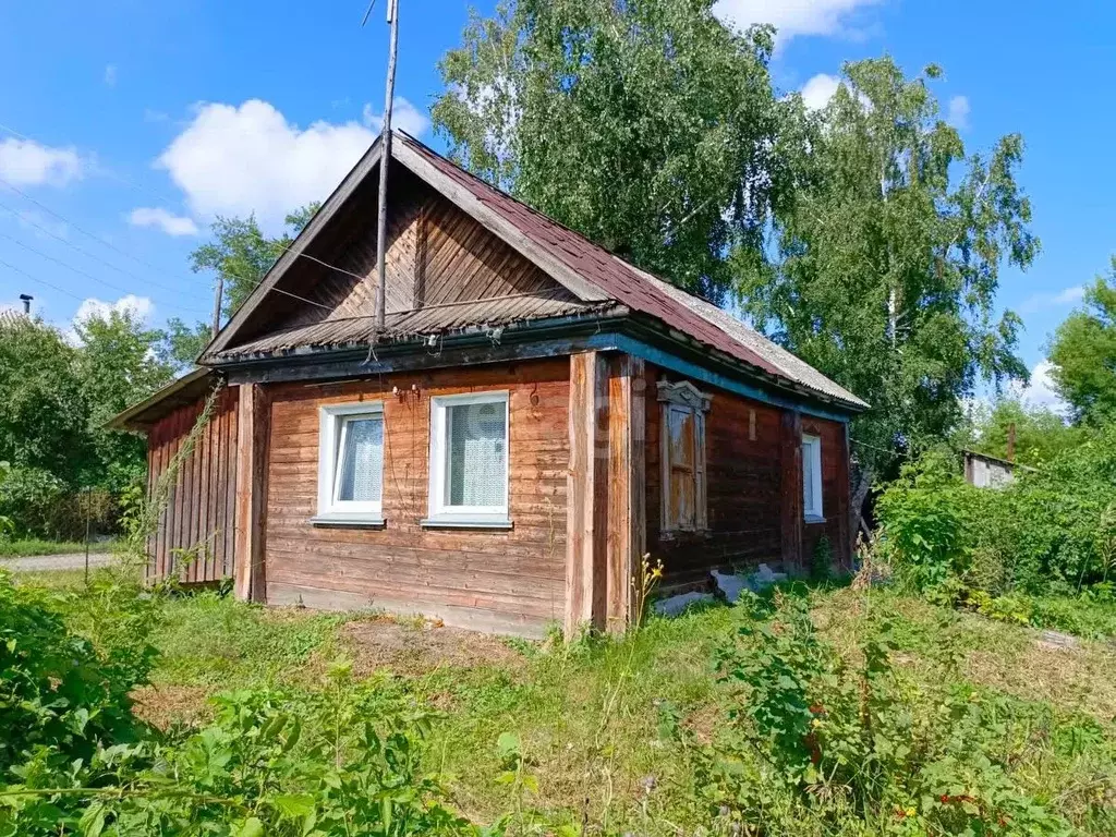 Дом в Алтайский край, Бийский район, с. Сростки Озерный пер., 1 (27 м) - Фото 0