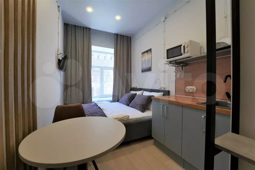 Квартира-студия, 12 м, 2/4 эт. - Фото 0