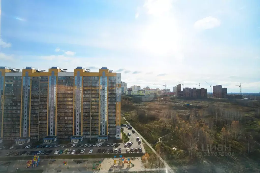 2-к кв. Томская область, Томск ул. Андрея Крячкова, 21 (62.4 м) - Фото 1