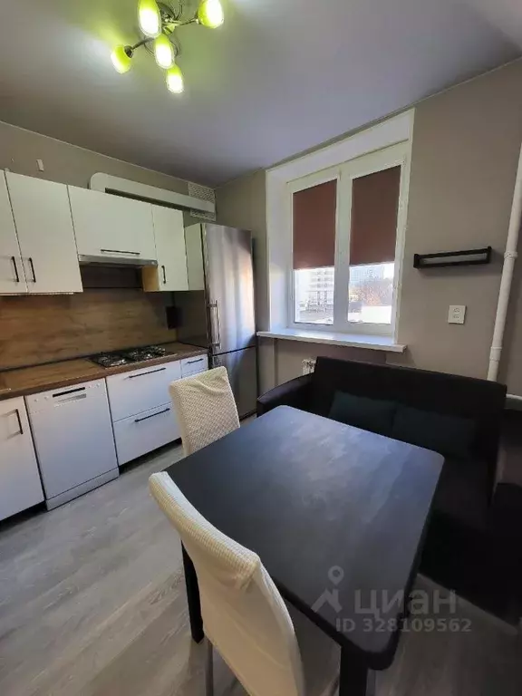 1-к кв. Москва Погонный проезд, 1К3 (35.3 м) - Фото 1