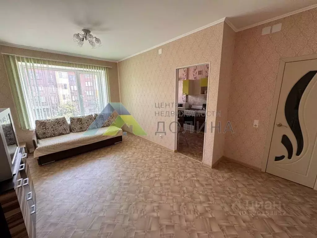 1-к кв. Волгоградская область, Волгоград ул. Грибанова, 20 (32.7 м) - Фото 1