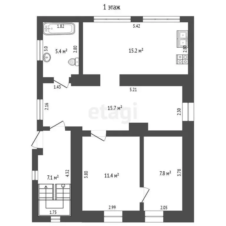 Дом в Абрикосовское сельское поселение, село Кринички, улица Победы, ... - Фото 0