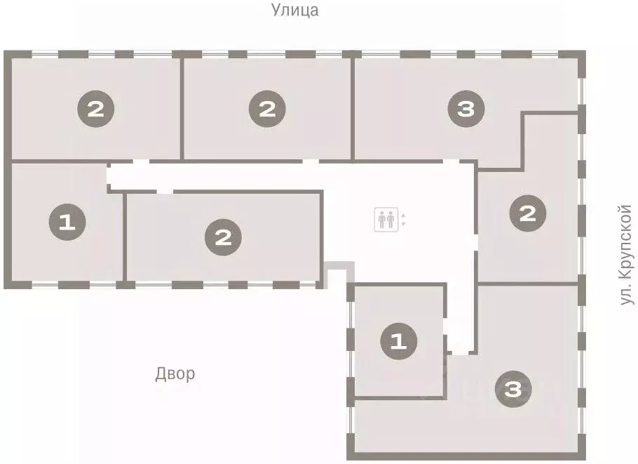 3-к кв. Омская область, Омск ул. Б.Г. Шаронова, 9 (86.29 м) - Фото 1