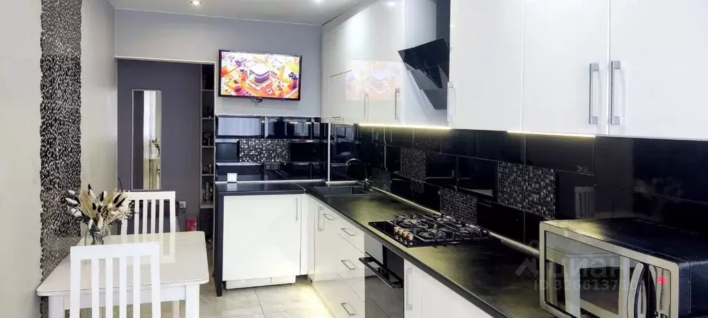 2-к кв. Калининградская область, Калининград Стекольная ул., 31А (59.6 ... - Фото 2