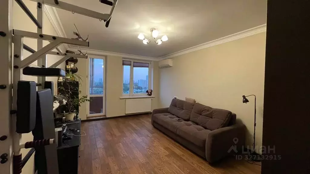 1-к кв. Московская область, Химки Ленинский просп., 20 (49.6 м) - Фото 2