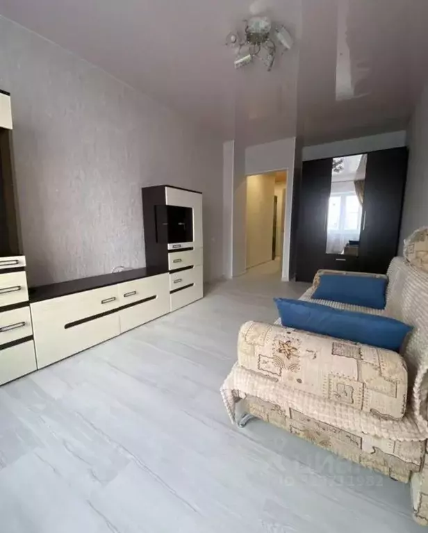 1-к кв. Краснодарский край, Краснодар ул. Имени Симиренко, 37к1 (42.4 ... - Фото 2