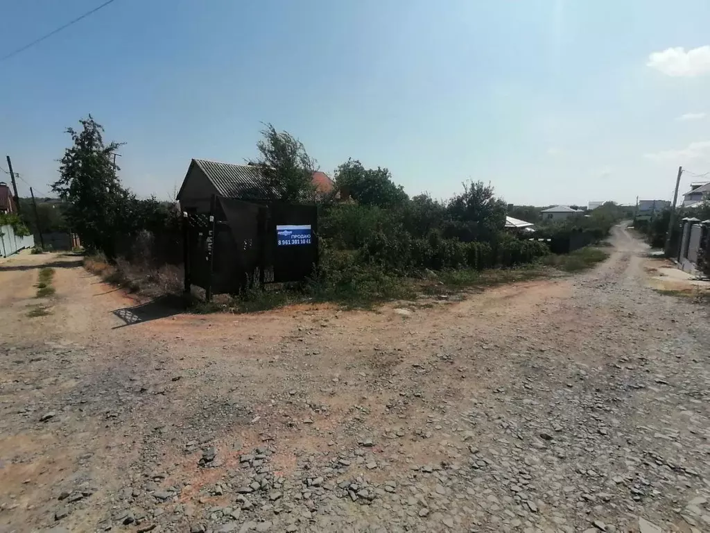 Участок в Ростовская область, Ростов-на-Дону Садовод-Любитель садовое ... - Фото 0