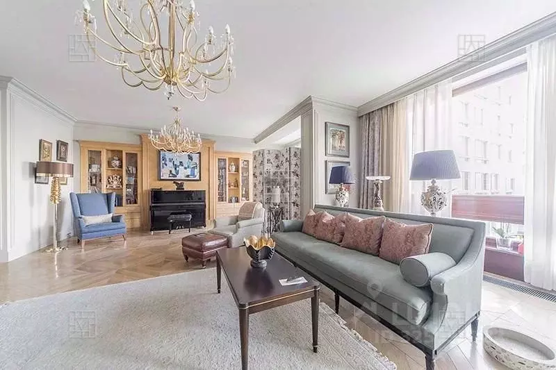 2-к кв. Москва ул. Усачева, 2С3 (120.0 м) - Фото 1