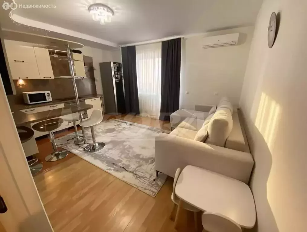 1-комнатная квартира: Тюмень, Широтная улица, 209 (46.6 м) - Фото 1