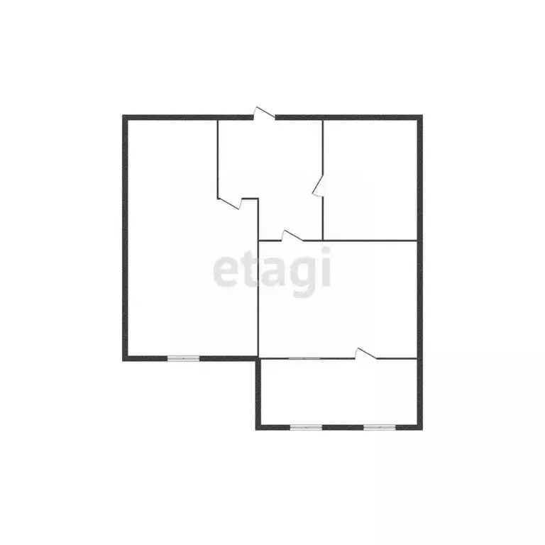 Комната Белгородская область, Губкин Севастопольская ул., 113 (38.0 м) - Фото 1