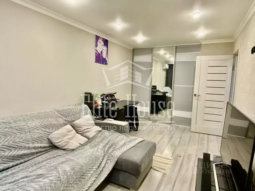 1-к кв. Калужская область, Калуга ул. Георгия Амелина, 16 (34.3 м) - Фото 1