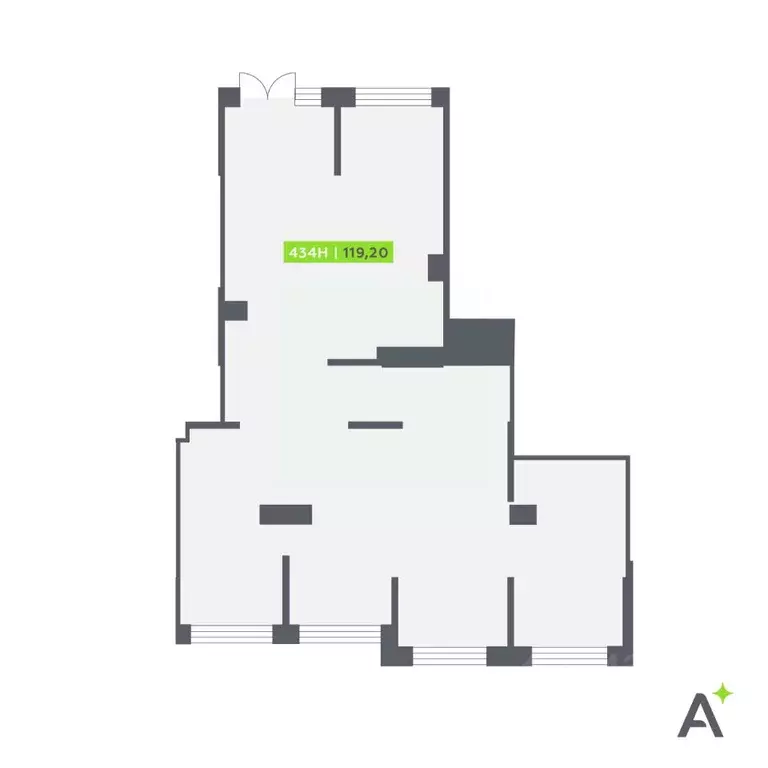 Торговая площадь в Ленинградская область, Кудрово г. Всеволожский ... - Фото 1