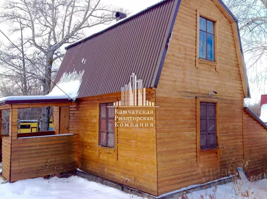 Дом в Камчатский край, Елизовский район, Парус СНТ  (45 м) - Фото 0