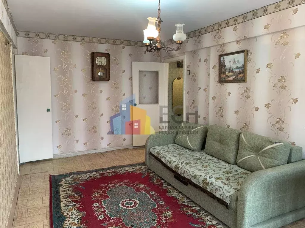 2-к кв. Тульская область, Тула ул. Халтурина, 12 (44.9 м) - Фото 1