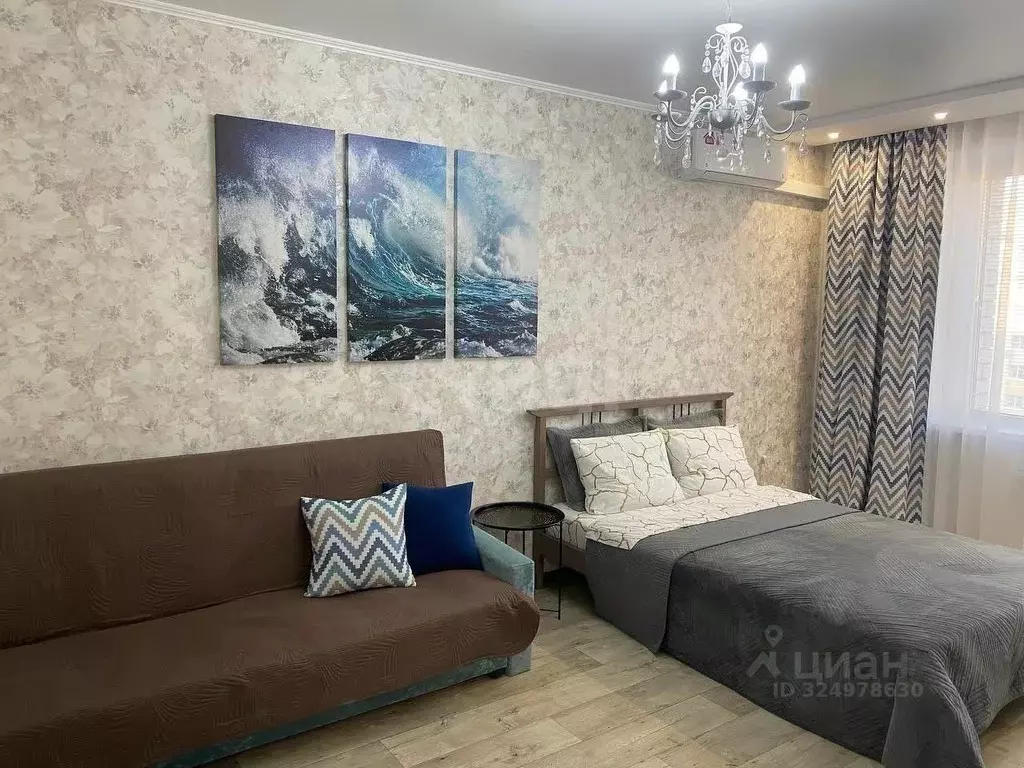 1-к кв. Тамбовская область, Тамбов проезд 1-й Школьный, 3 (42.0 м) - Фото 2