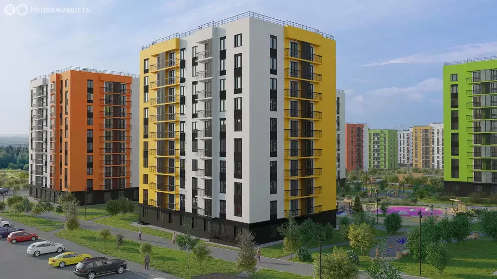 2-комнатная квартира: Первомайский, улица Оружейников, 1/6 (52.8 м) - Фото 2