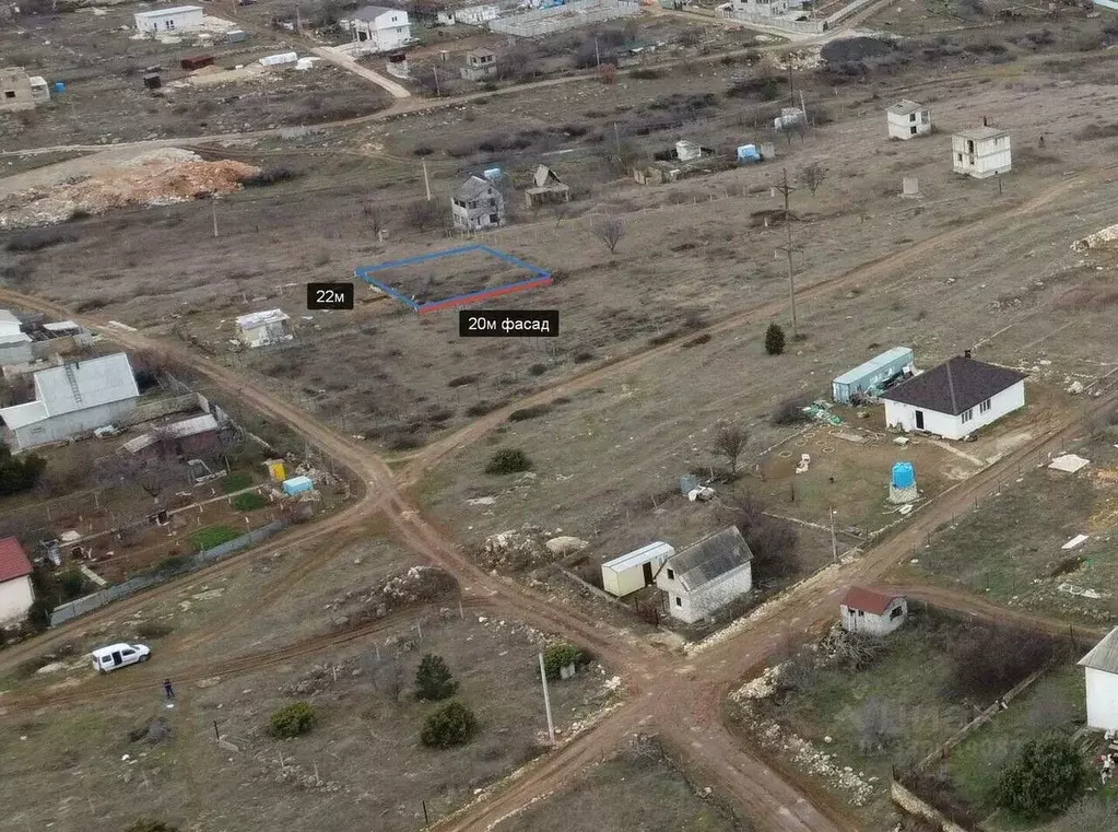 Участок в Севастополь Гераклея-2 СНТ,  (4.4 сот.) - Фото 1