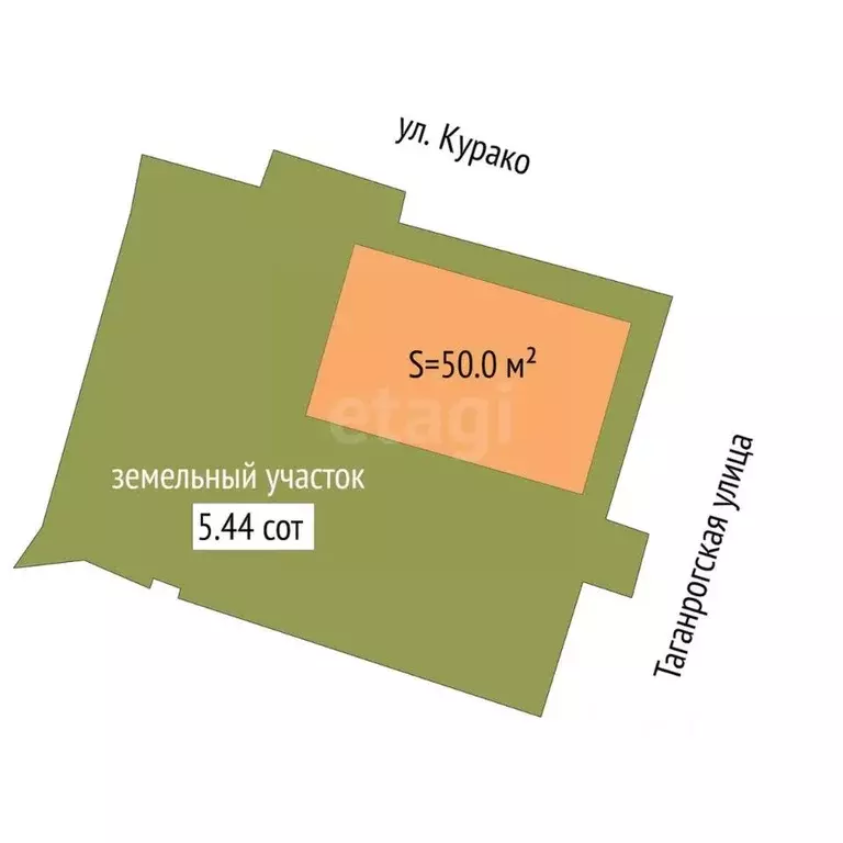 Дом в Новосибирская область, Новосибирск Таганрогская ул., 37 (50 м) - Фото 1