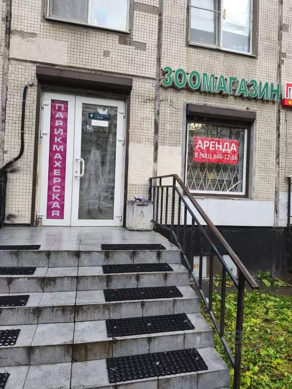 Помещение свободного назначения в Санкт-Петербург ул. Солдата Корзуна, ... - Фото 1