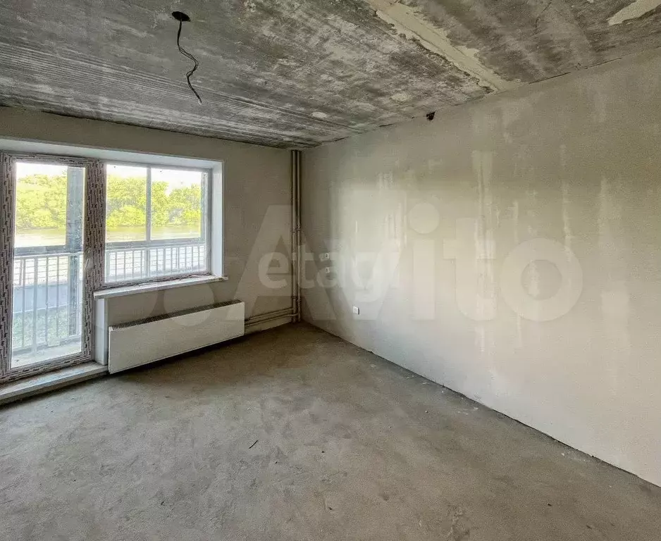 Квартира-студия, 26 м, 1/10 эт. - Фото 1