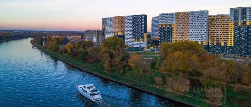 2-к кв. Московская область, Долгопрудный Парковая ул., 46 (42.0 м) - Фото 1