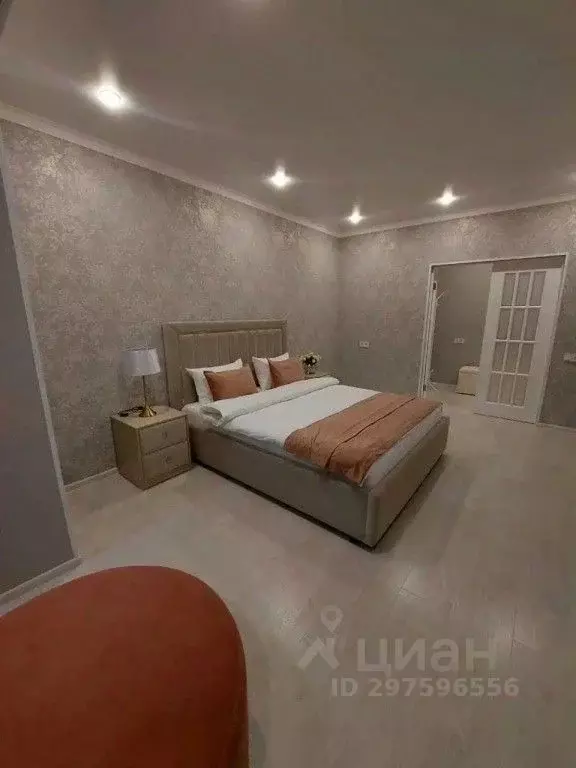 1-к кв. Северная Осетия, Владикавказ ул. Хадарцева, 29Б (48.0 м) - Фото 1