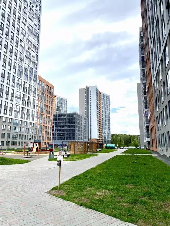 1-к. квартира, 39,5 м, 5/25 эт. - Фото 0