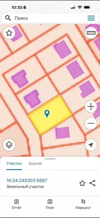 Участок в Татарстан, Лаишевский район, с. Сокуры ул. Сияния (10.0 ... - Фото 2