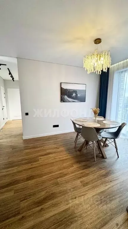 3-к кв. Новосибирская область, Новосибирск Большевистская ул., 88 ... - Фото 1