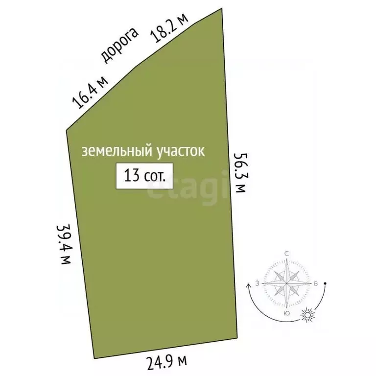 Участок в Псковская область, Псковский район, Ершовская волость, д. ... - Фото 2