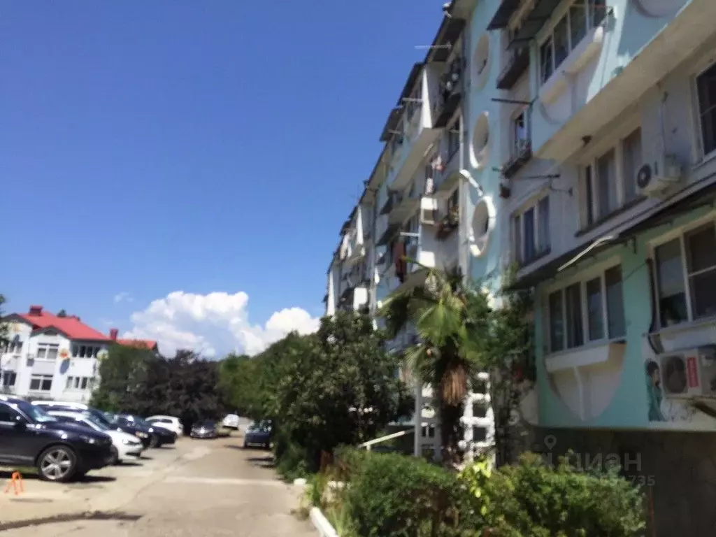 1-к кв. Краснодарский край, Сочи ул. Чекменева (35.0 м) - Фото 0