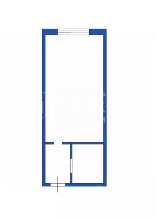 1-к кв. Кемеровская область, Кемерово ул. Гагарина, 149 (18.0 м) - Фото 2