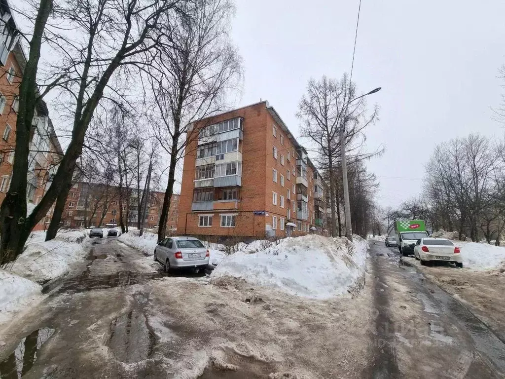 1-к кв. Московская область, Подольск Климовск мкр, просп. 50 лет ... - Фото 1