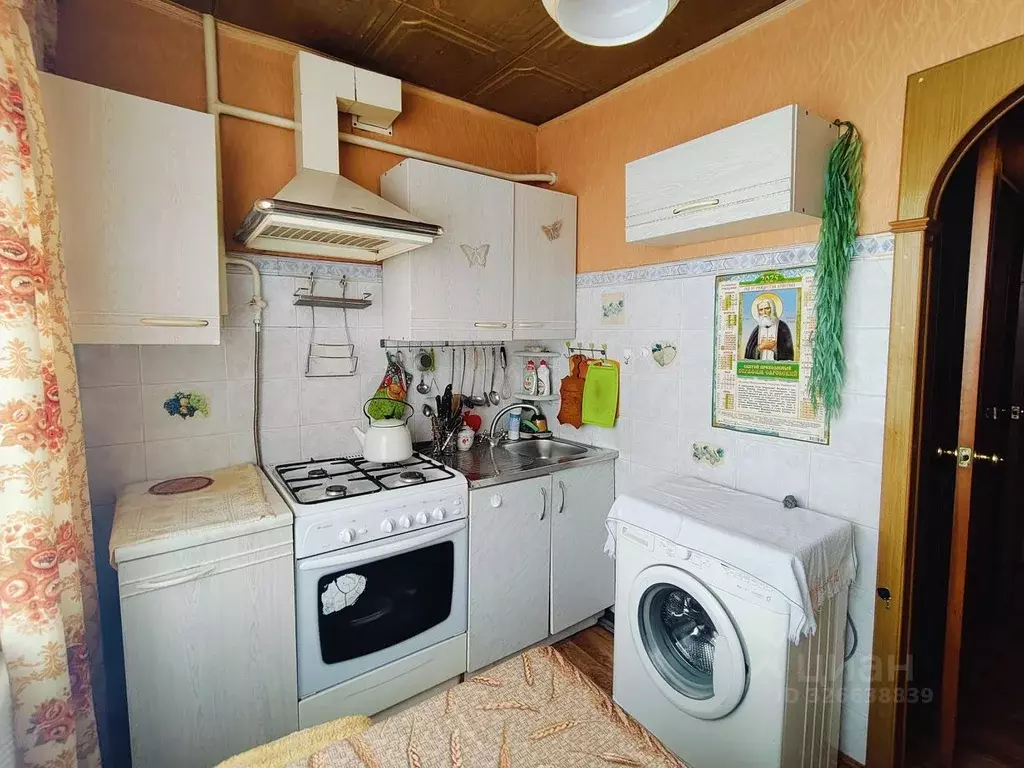 3-к кв. Тульская область, Новомосковск ул. Мира, 54 (68.6 м) - Фото 1