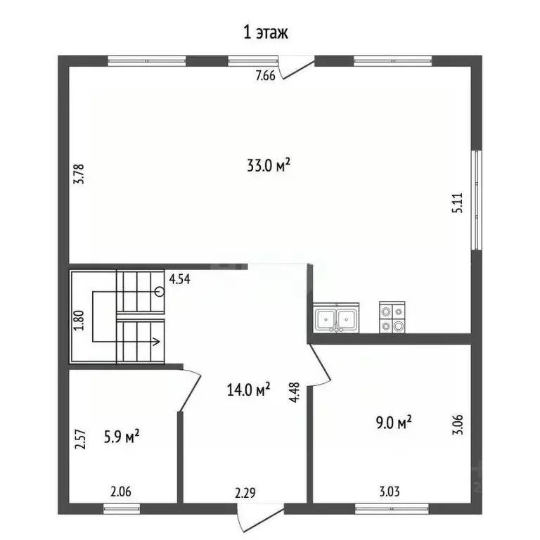 Дом в Владимирская область, Муром ул. Гладкова, 4 (119 м) - Фото 2