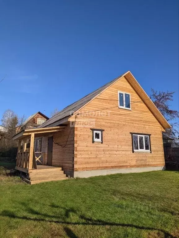 Дом в Иркутская область, Иркутский муниципальный округ, Маркова рп, ... - Фото 1