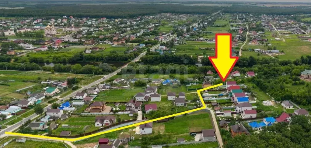 Участок в Орловская область, Орловский муниципальный округ, д. Гать  ... - Фото 0