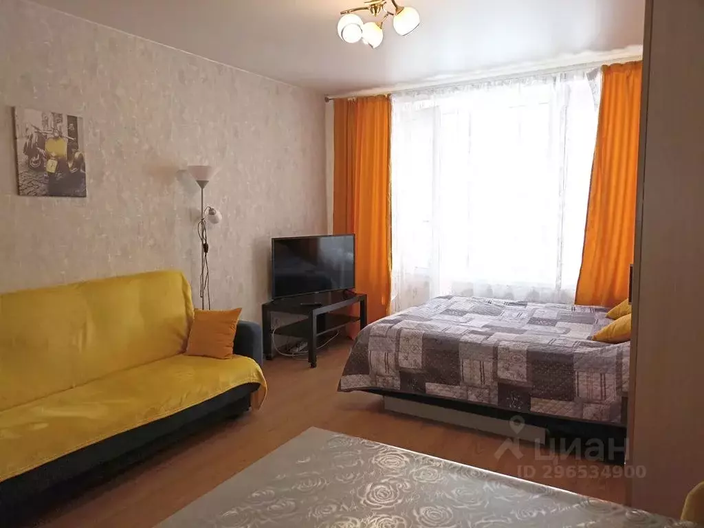 Студия Ленинградская область, Всеволожск ул. Взлетная, 12к4 (27.0 м) - Фото 0