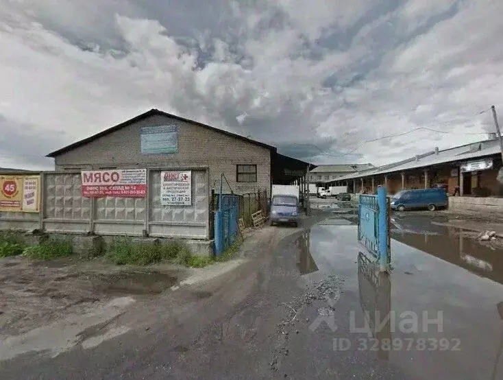 Склад в Архангельская область, Архангельск ул. Павла Усова, 45с2 (204 ... - Фото 1