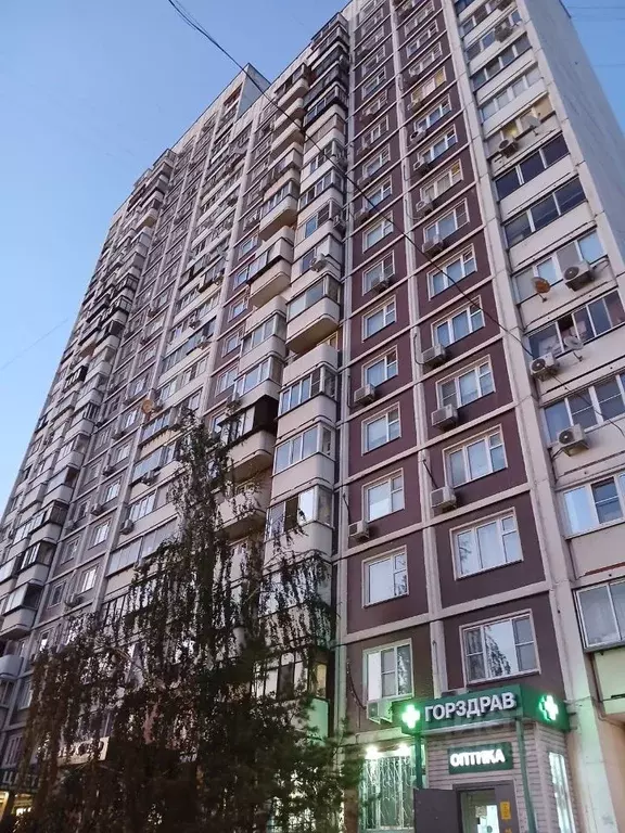 1-к кв. Москва Перервинский бул., 1 (38.5 м) - Фото 0