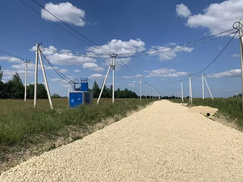 Участок в Ленинградская область, Гатчинский муниципальный округ, д. ... - Фото 1