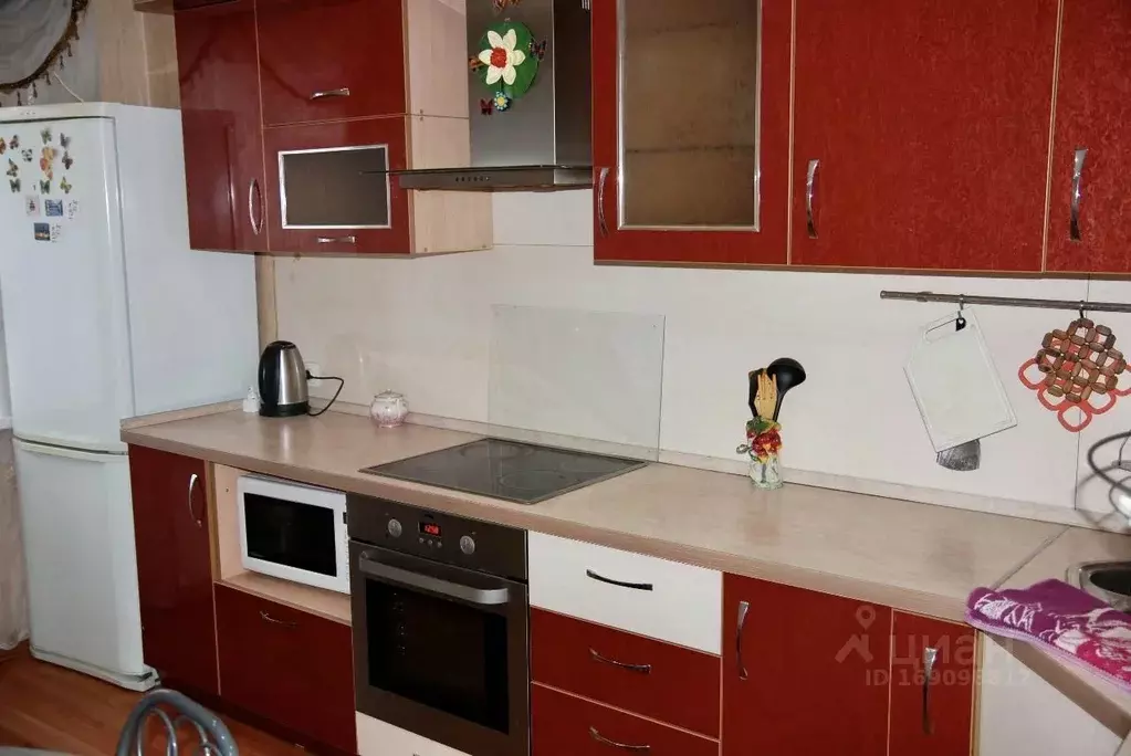 2-к кв. Московская область, Воскресенск Центральный мкр, ул. Победы, ... - Фото 2